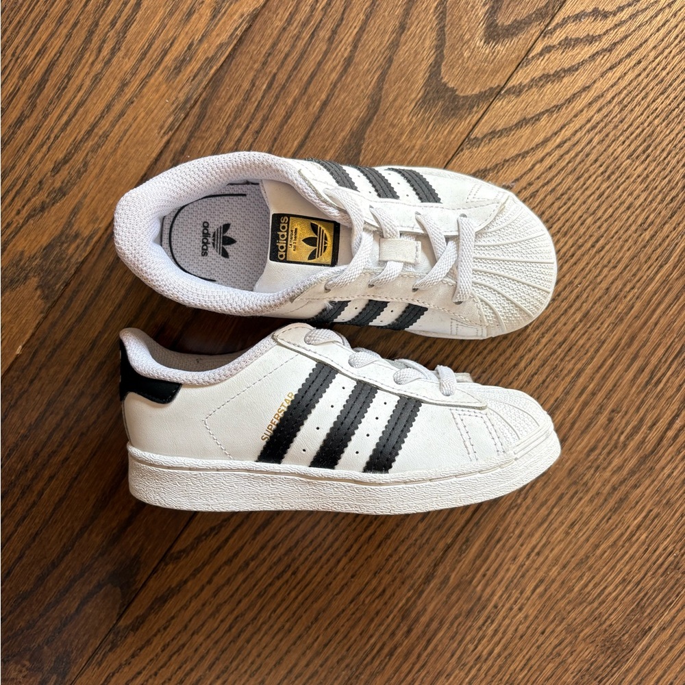 Adidas Kids Superstar Sneakers